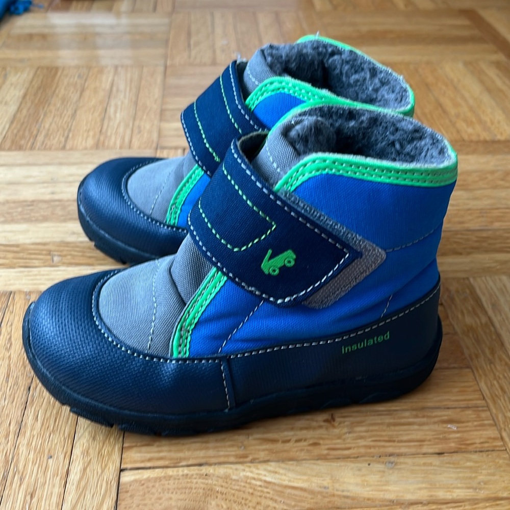 New See Kai Run Basics Toddler Blake Winter Boots